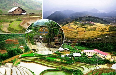 Thăm Bản Cát Cát- Ngôi Làng Đẹp Nhất Tây Bắc Thăm Bản Cát Cát- Ngôi Làng Đẹp Nhất Tây Bắc