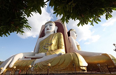 Thăm Chùa Kyaik Pun Chiêm Ngưỡng Tượng Phật Tứ Diện
