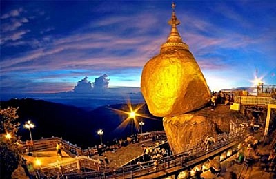 Thăm Kyaikhtiyo- Ngôi Chùa  Đặc Biệt Giữa Myanmar