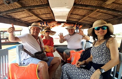 Thăm miệt vườn cù lao An Bình Thăm miệt vườn cù lao An Bình