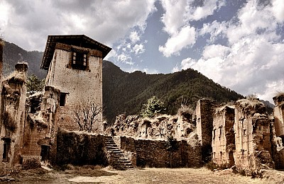 Tham quan di tích Drukgyel Dzong Tham quan di tích Drukgyel Dzong
