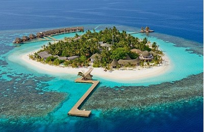 Đến với quần đảo nghỉ dưỡng tuyệt vời tại Maldives.