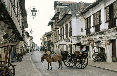 Thành phố cổ Vigan giữa lòng Philippines