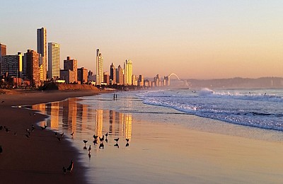 Thành phố Durban, điểm vui chơi ven biển đầy hấp dẫn
