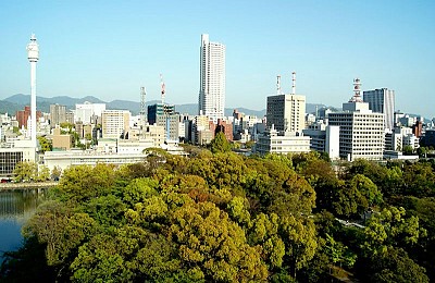 Thành Phố Hiroshima Nhật Bản Thành Phố Hiroshima Nhật Bản