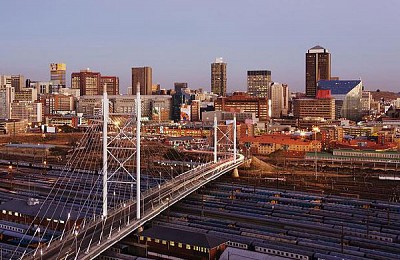 Thành phố vương giả Johannesburg ở Nam Phi