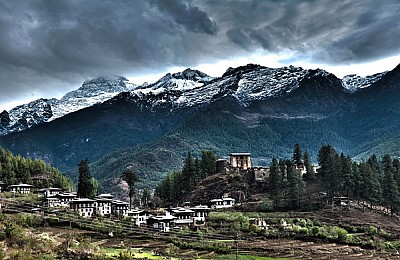Thị trấn Paro, điểm đến đầu tiên khi tới
 Bhutan Thị trấn Paro, điểm đến đầu tiên khi tới
 Bhutan