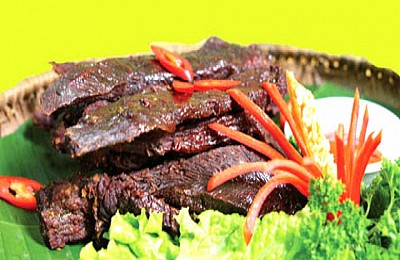 Thịt Trâu Gác Bếp Mộc Châu - Đặc Sản Vùng Tây Bắc Thịt Trâu Gác Bếp Mộc Châu - Đặc Sản Vùng Tây Bắc