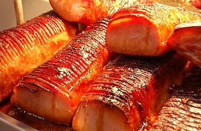 Thịt xông khói thơm ngon, béo ngậy