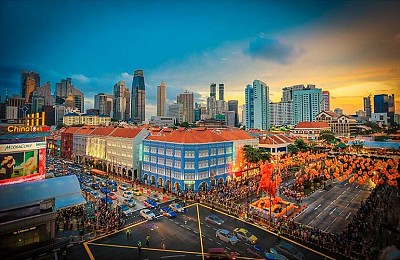 Thử thách những trò chơi mạo hiểm ở Singapore.