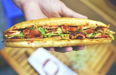 Thưởng Thức Bánh Mì Chuẩn Vị Huế Thưởng Thức Bánh Mì Chuẩn Vị Huế