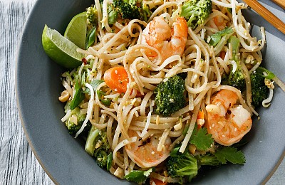 Thưởng thức món Pad Thai ở quán được mệnh danh ngon nhất ở Thái Lan Thưởng thức món Pad Thai ở quán được mệnh danh ngon nhất ở Thái Lan