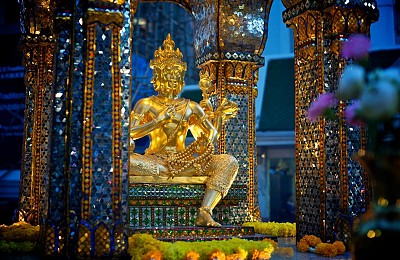 Tìm hiểu về đền Erawan của Thái Lan Tìm hiểu về đền Erawan của Thái Lan