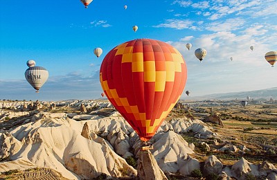 Trải Nghiệm Điểm Bay Khinh Khí Cầu Đẹp Nhất Thế Giới Tại Cappadocia Thổ Nhĩ Kỳ