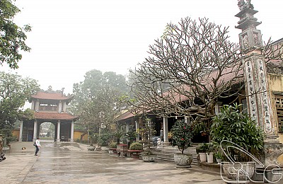 Vãn cảnh hai ngôi chùa cổ của đất Hà thành Vãn cảnh hai ngôi chùa cổ của đất Hà thành