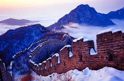 Vạn Lý Trường Thành – dọc vùng Tây Bắc