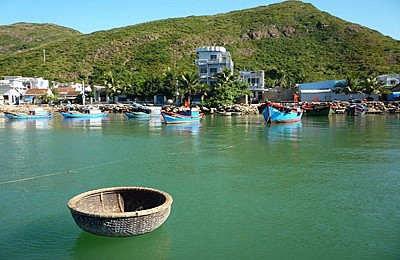 Vẻ đẹp hoang sơ, yên bình của làng chài Minh Hải Vẻ đẹp hoang sơ, yên bình của làng chài Minh Hải