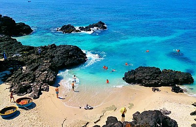 Vẻ đẹp huyền thoại biển đảo Lý Sơn Vẻ đẹp huyền thoại biển đảo Lý Sơn