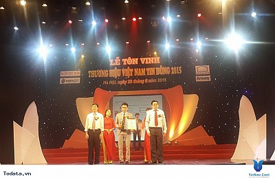 VietSens Travel Thương Hiệu Việt Nam Tin Dùng 2015