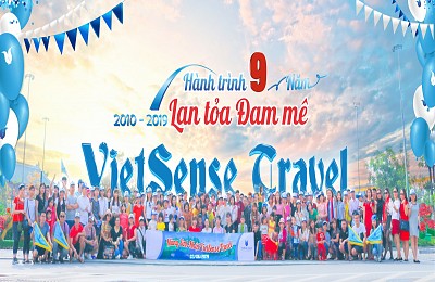 VietSense Travel - 9 Năm Một Chặng Đường Lan Tỏa Đam Mê Du Lịch VietSense Travel - 9 Năm Một Chặng Đường Lan Tỏa Đam Mê Du Lịch