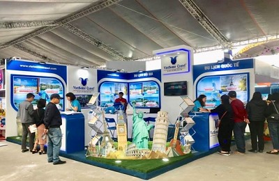 VietSense travel đồng hành cùng khách hàng tại Travel Fest 2019 VietSense travel đồng hành cùng khách hàng tại Travel Fest 2019