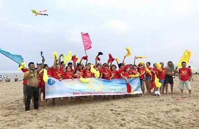 Vietsense Travel đồng hành cùng Mama Sữa Non du lịch Sầm Sơn hướng tới sinh nhật 10 năm