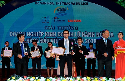 VietSense Travel Được Vinh Danh Trong Top 10 Công Ty Du Lịch Hàng Đầu Việt Nam