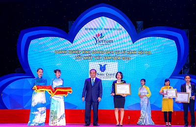 VietSense Travel lần thứ 2 liên tiếp đạt danh hiệu Lữ hành Nội địa hàng đầu Việt Nam VietSense Travel lần thứ 2 liên tiếp đạt danh hiệu Lữ hành Nội địa hàng đầu Việt Nam