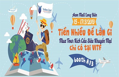 VietSense Travel Tưng Bừng Khuyến Mại Trong Lễ Hội trải nghiệm Bán Lẻ Travel Fest VietSense Travel Tưng Bừng Khuyến Mại Trong Lễ Hội trải nghiệm Bán Lẻ Travel Fest