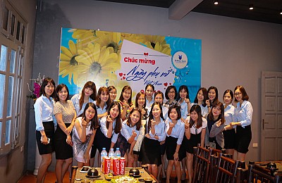 VietSense Travel tưng bừng liên hoan chào mừng 20/10 VietSense Travel tưng bừng liên hoan chào mừng 20/10
