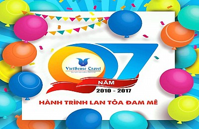 Vietsense Travel và hành trình 7 năm lan tỏa đam mê