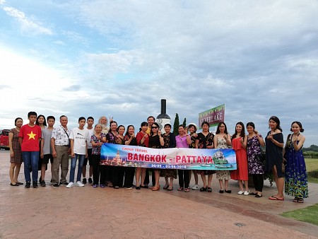 Bangkok - Pattaya 5N4Đ Khởi Hành 16,31/08 và 15,28/09 Tặng Masage Thái