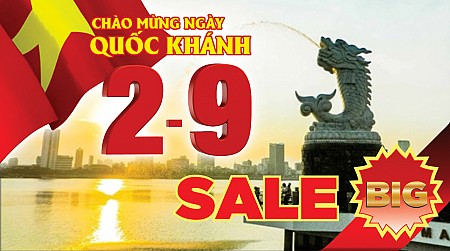 Chương trình Đà Nẵng 4 Ngày Chào Mừng Quốc Khánh 2-9 Chương trình Đà Nẵng 4 Ngày Chào Mừng Quốc Khánh 2-9