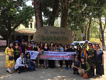 VTN11. Chương trình Tây Nguyên 1 Ngày - Buôn Đôn - Thác Dray Nur.