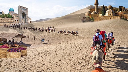 Con Đường Tơ Lụa: Địa Mạo Đan Hà - Gia Dục Quan - Đôn Hoàng - Ngọc Môn Quan - Ô Tô Con Đường Tơ Lụa: Địa Mạo Đan Hà - Gia Dục Quan - Đôn Hoàng - Ngọc Môn Quan - Ô Tô