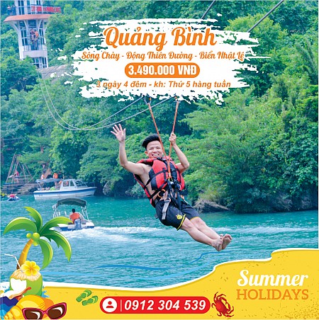 ĐỘNG THIÊN ĐƯỜNG - MỘ TƯỚNG GIÁP - BIỂN NHẬT LỆ HÈ