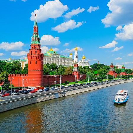 Du Thuyền 5* Trên Sông Volga 13 Ngày khởi hành 05/10