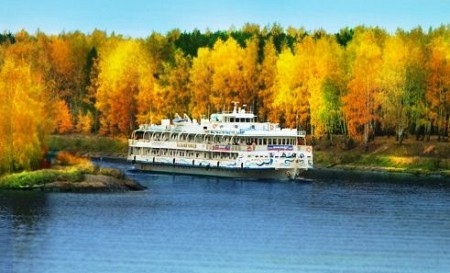 Du Thuyền 4* Trên Sông Volga 13N Moscow - Saint Petersburg 2018