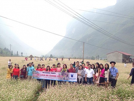 Hà Giang Mùa Hoa Tam Giác Mạch 3 Ngày 2 Đêm