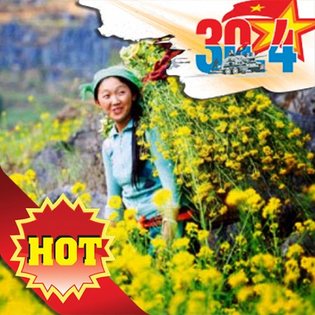HÀ NỘI - HÀ GIANG - ĐỒNG VĂN - LŨNG CÚ - MÈO VẠC Dịp Lễ 30/4