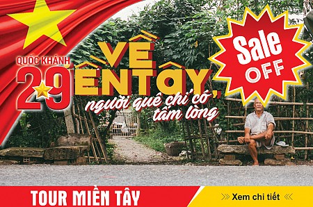 Hà Nội - Miền Tây: Mùa Nước Nổi 4 ngày 3 đêm. Thứ 6 hàng tuần