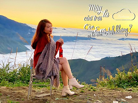 Hà Nội - Mộc Châu Mùa Cải Trắng - Săn Mây Tà Xùa