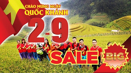 Hà Nội - Nghĩa Lộ - Mù Cang Chải - Tú Lệ Dịp 2/9