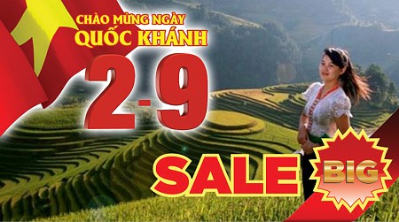 Hà Nội - Tú Lệ - Mù Cang Chải - Nghĩa Lộ - Suối Giàng  Dịp 2/9