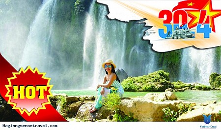 Hồ Ba Bể - Thác Bản Giốc - Hang Pác Pó Đang Giảm Giá Dịp 30/4/2018 Hồ Ba Bể - Thác Bản Giốc - Hang Pác Pó Đang Giảm Giá Dịp 30/4/2018