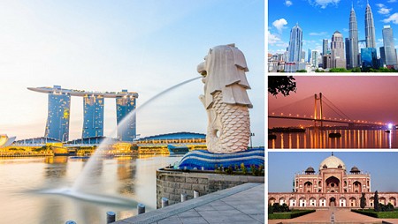 LỊCH KHỞI HÀNH SINGAPORE - MALAYSIA