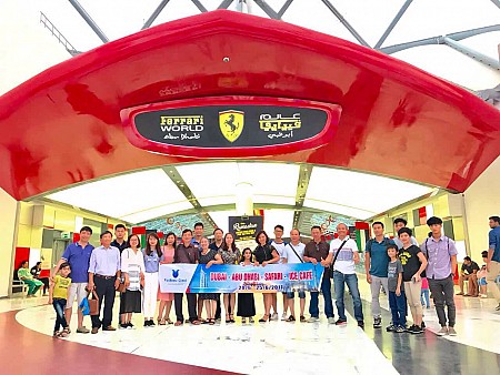 LỊCH KHỞI HÀNH DUBAI TỪ HÀ NỘI (HÀNG TUẦN)