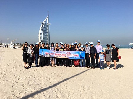 LỊCH KHỞI HÀNH DUBAI TỪ TP.HCM (HÀNG TUẦN)