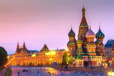 MOSCOW - SAINT PETERBURG [8N7Đ] - Khởi Hành Tháng 9