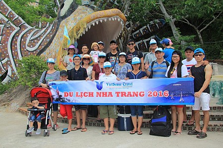 Nha Trang 4 Đảo - Thác YangBay - Vinpearl Land - Tắm Bùn